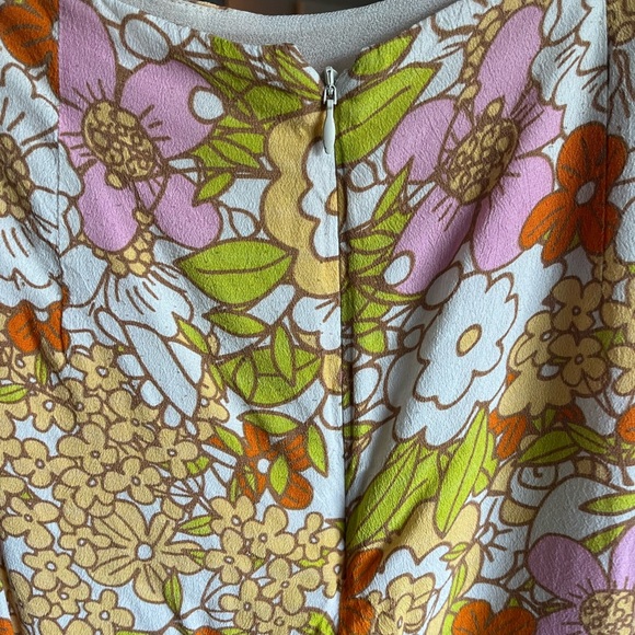 Vintage groovy midi skirt - Picture 2 of 5